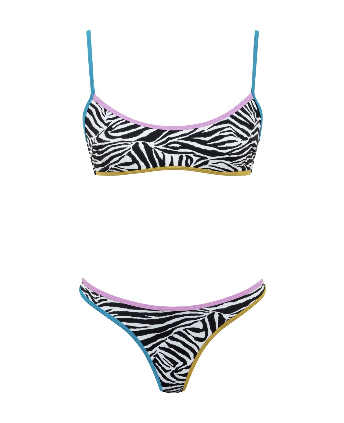 BRALETTE ZEBRA
