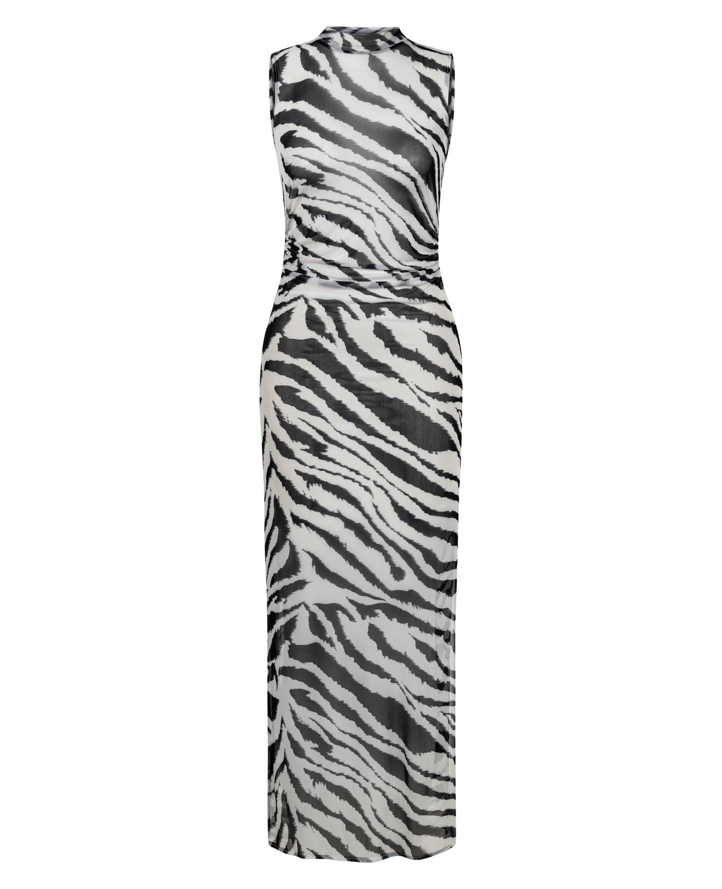 LONG DRESS ZEBRA