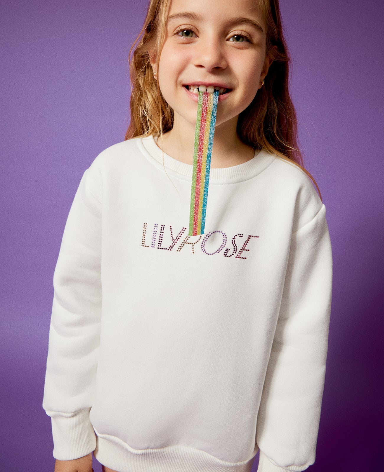 MINI LR SWEATSHIRT