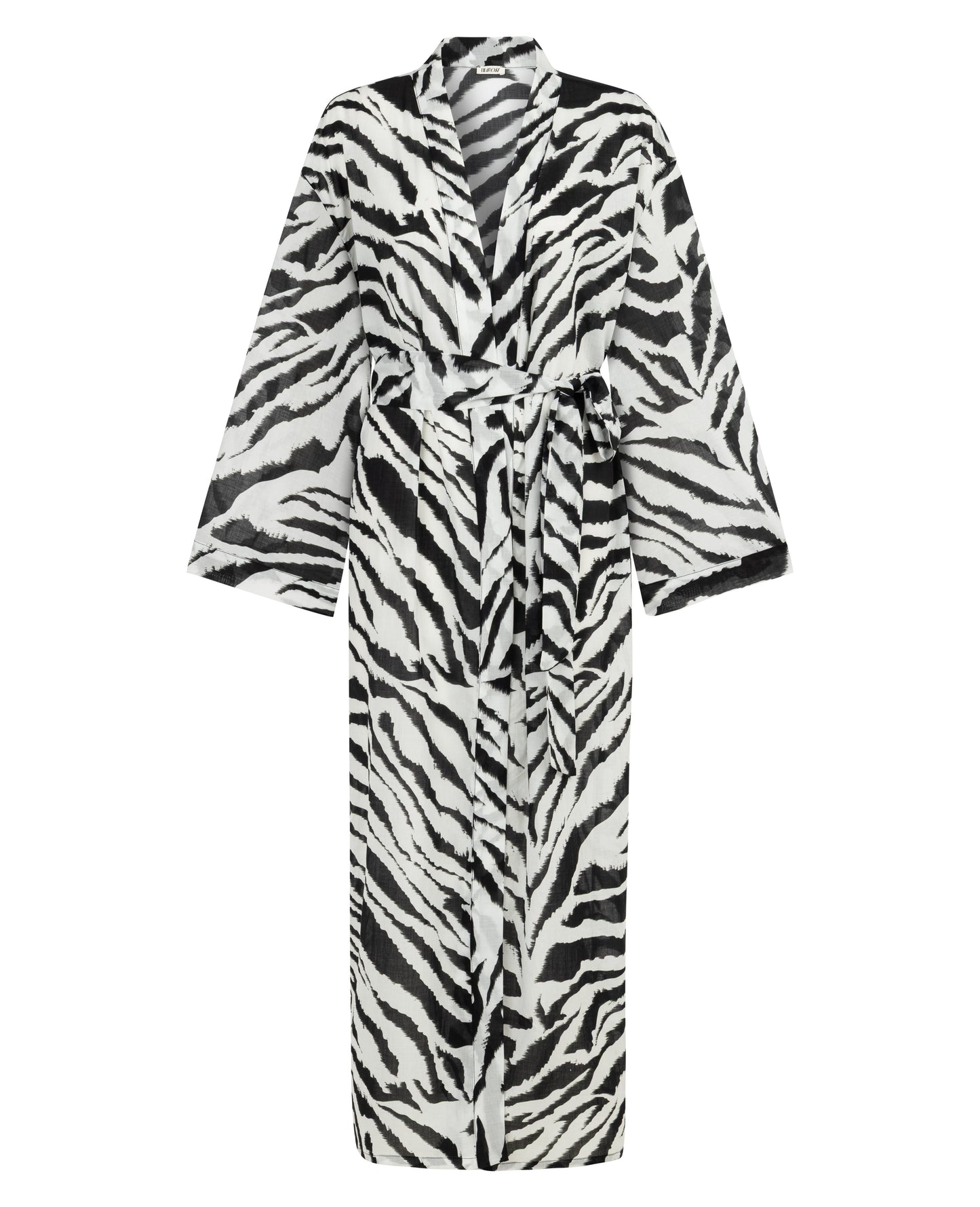 LONG KAFTAN ZEBRA