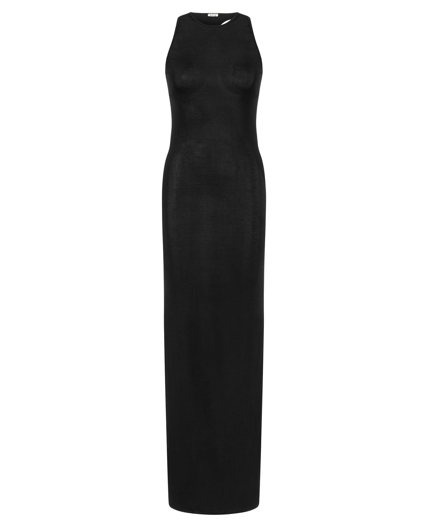 BACKLESS DRESS