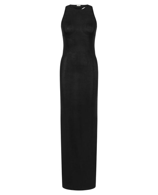 BACKLESS DRESS