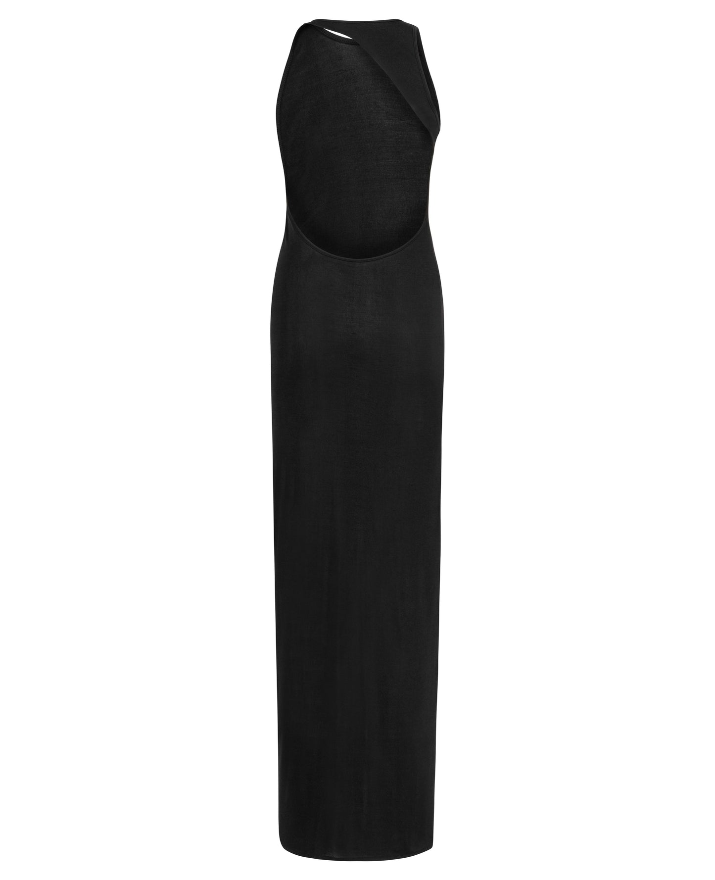 BACKLESS DRESS